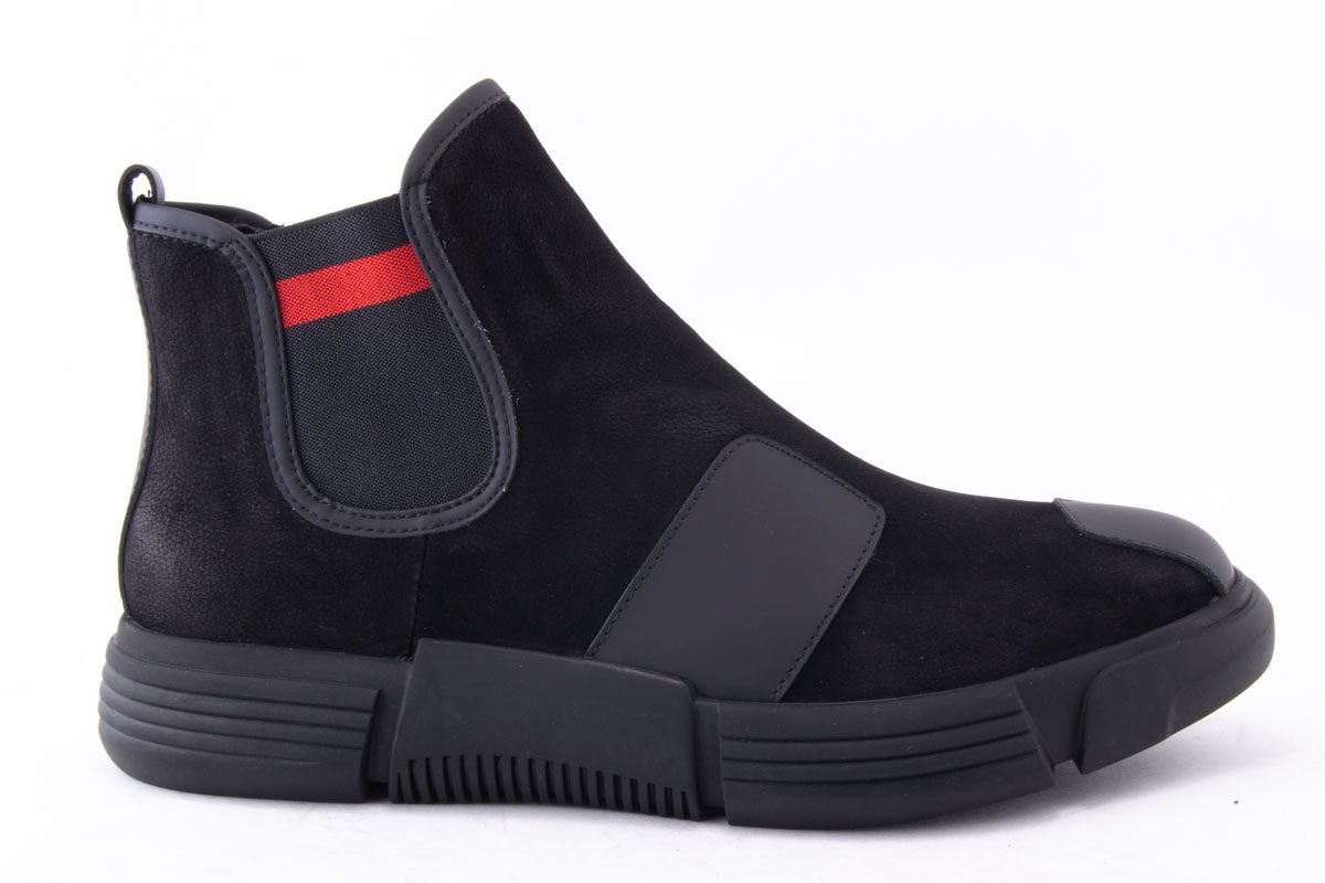 Ghete Barbati Piele Naturala Franco Gerardo Ella 19102 /N - amely.ro - amely.ro