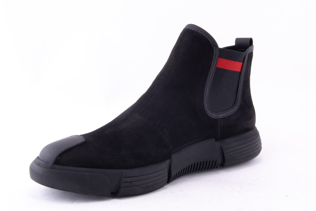 Ghete Barbati Piele Naturala Franco Gerardo Ella 19102 /N - amely.ro - amely.ro