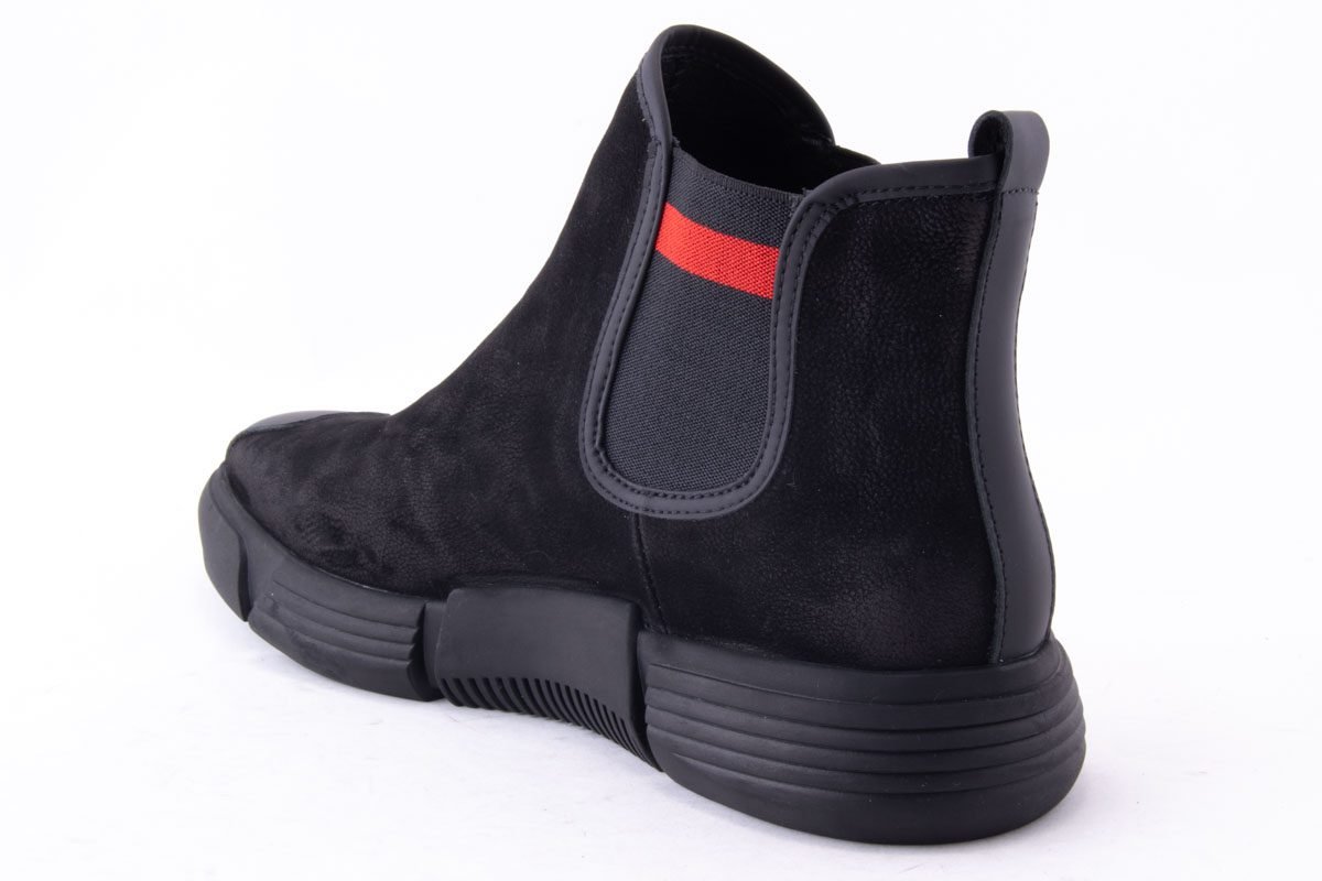 Ghete Barbati Piele Naturala Franco Gerardo Ella 19102 /N - amely.ro - amely.ro