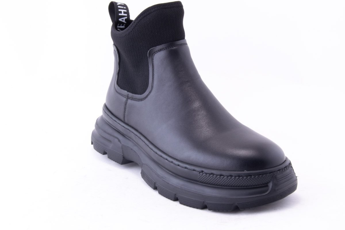 Ghete Barbati Piele Naturala Franco Gerardo Ella 21093 /N - amely.ro - amely.ro