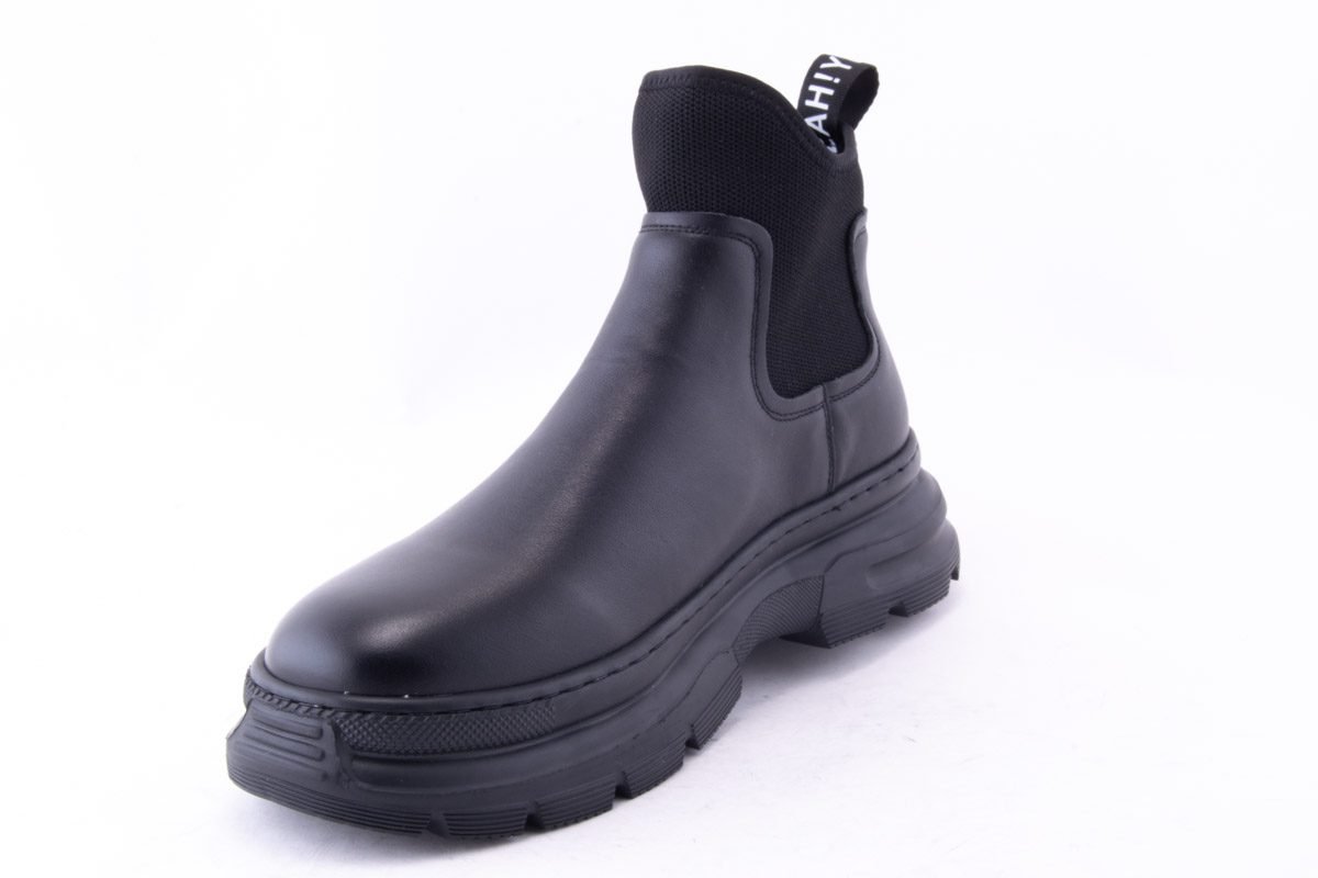 Ghete Barbati Piele Naturala Franco Gerardo Ella 21093 /N - amely.ro - amely.ro