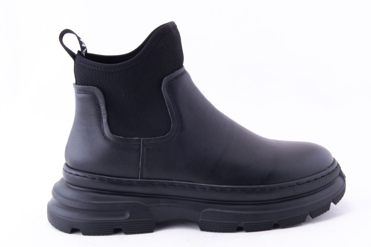 Ghete Barbati Piele Naturala Franco Gerardo Ella 21093 /N - amely.ro - amely.ro