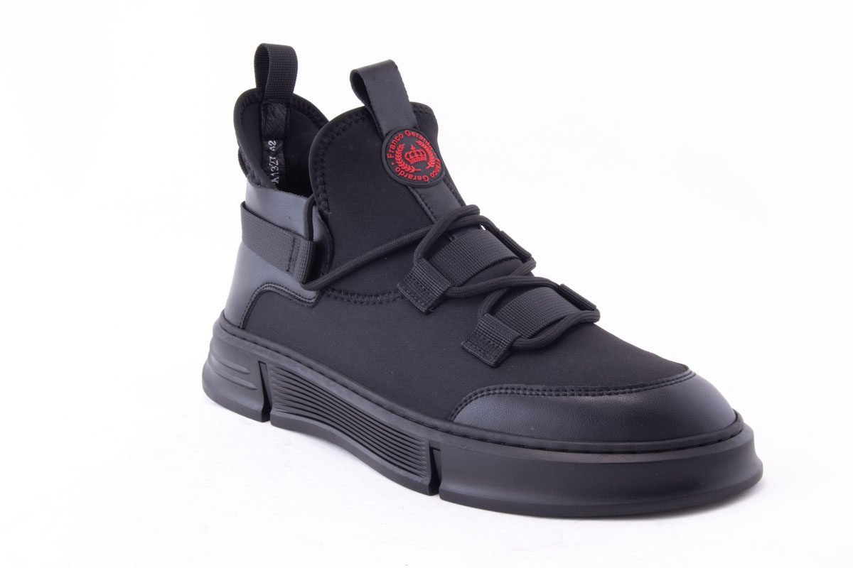 Ghete Barbati Piele Naturala Franco Gerardo Ella A1327 /N - amely.ro - amely.ro