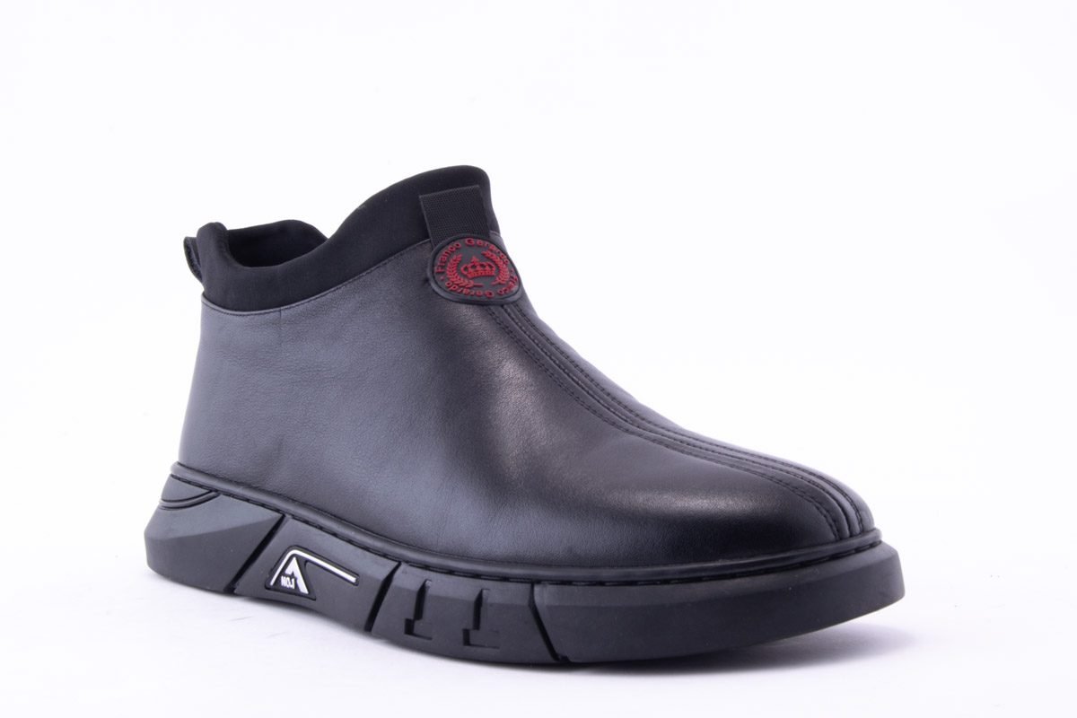 Ghete Barbati Piele Naturala Franco Gerardo Ella Nh-03 /N/21 - amely.ro - amely.ro