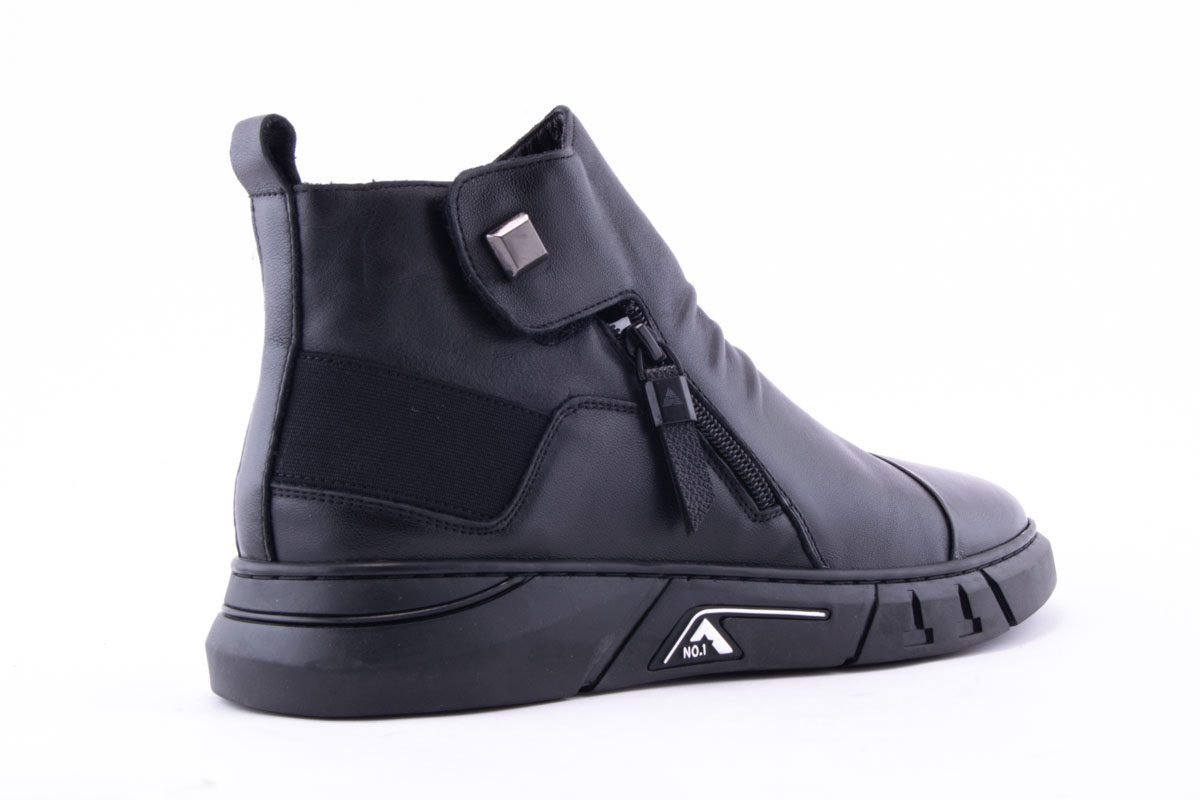 Ghete Barbati Piele Naturala Franco Gerardo Ella Nh-04 /N/21 - amely.ro - amely.ro