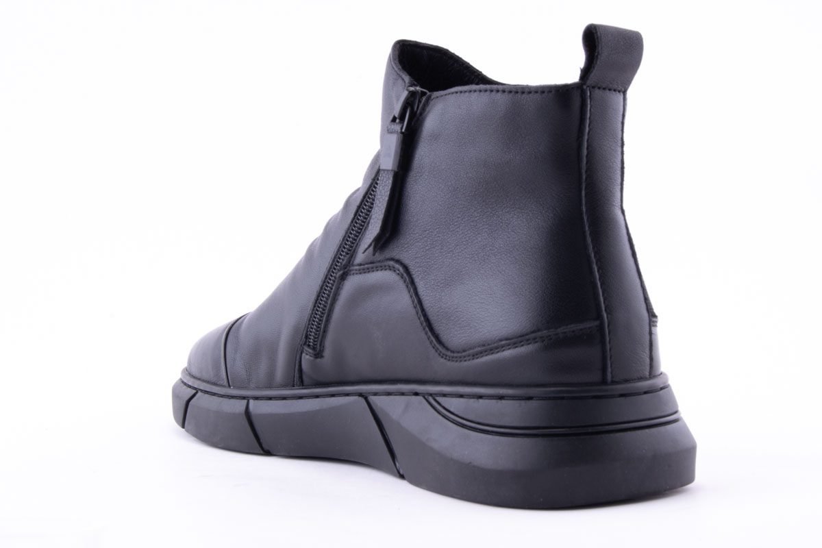 Ghete Barbati Piele Naturala Franco Gerardo Ella Nh-04 /N/21 - amely.ro - amely.ro