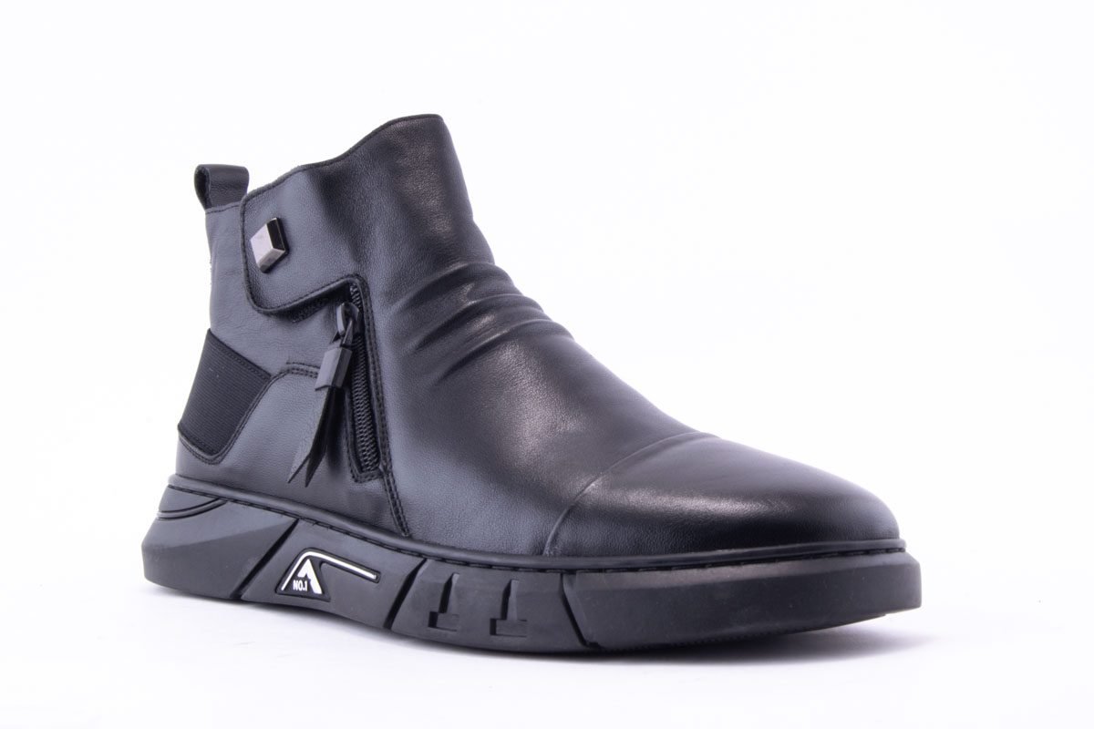 Ghete Barbati Piele Naturala Franco Gerardo Ella Nh-04 /N/21 - amely.ro - amely.ro