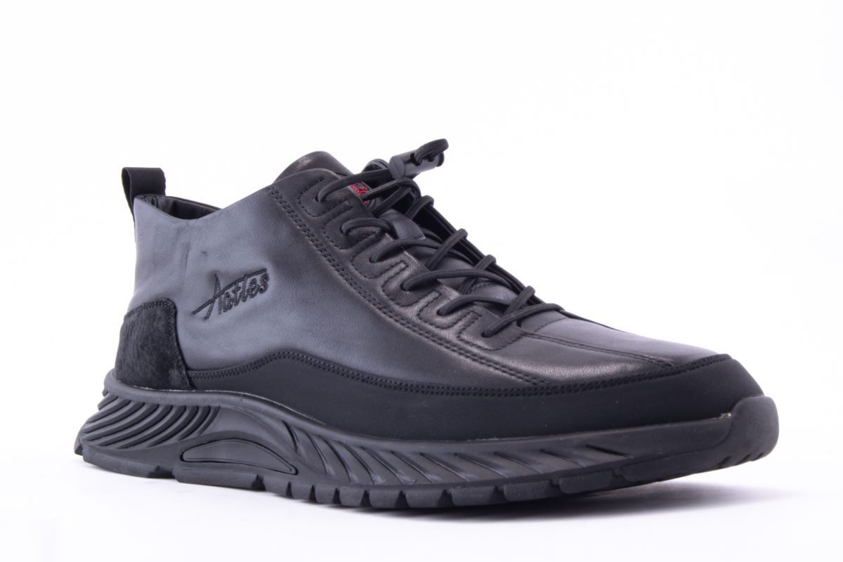 Ghete Barbati Piele Naturala Franco Gerardo Ella Nh-07 /N/21 - amely.ro - amely.ro