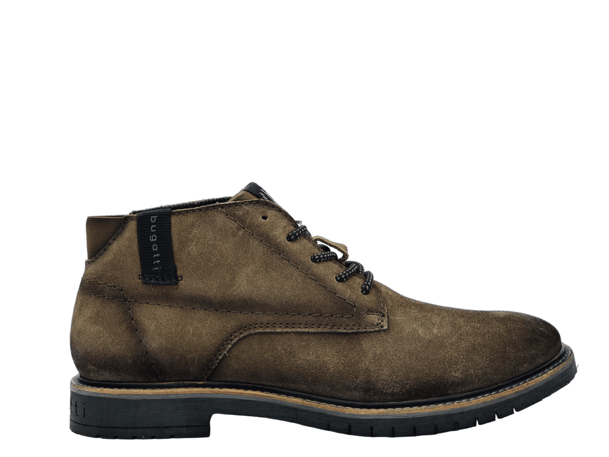 Ghete Barbati Piele Naturala Intoarsa Bugatti Asto 83736 - Bugatti - amely.ro