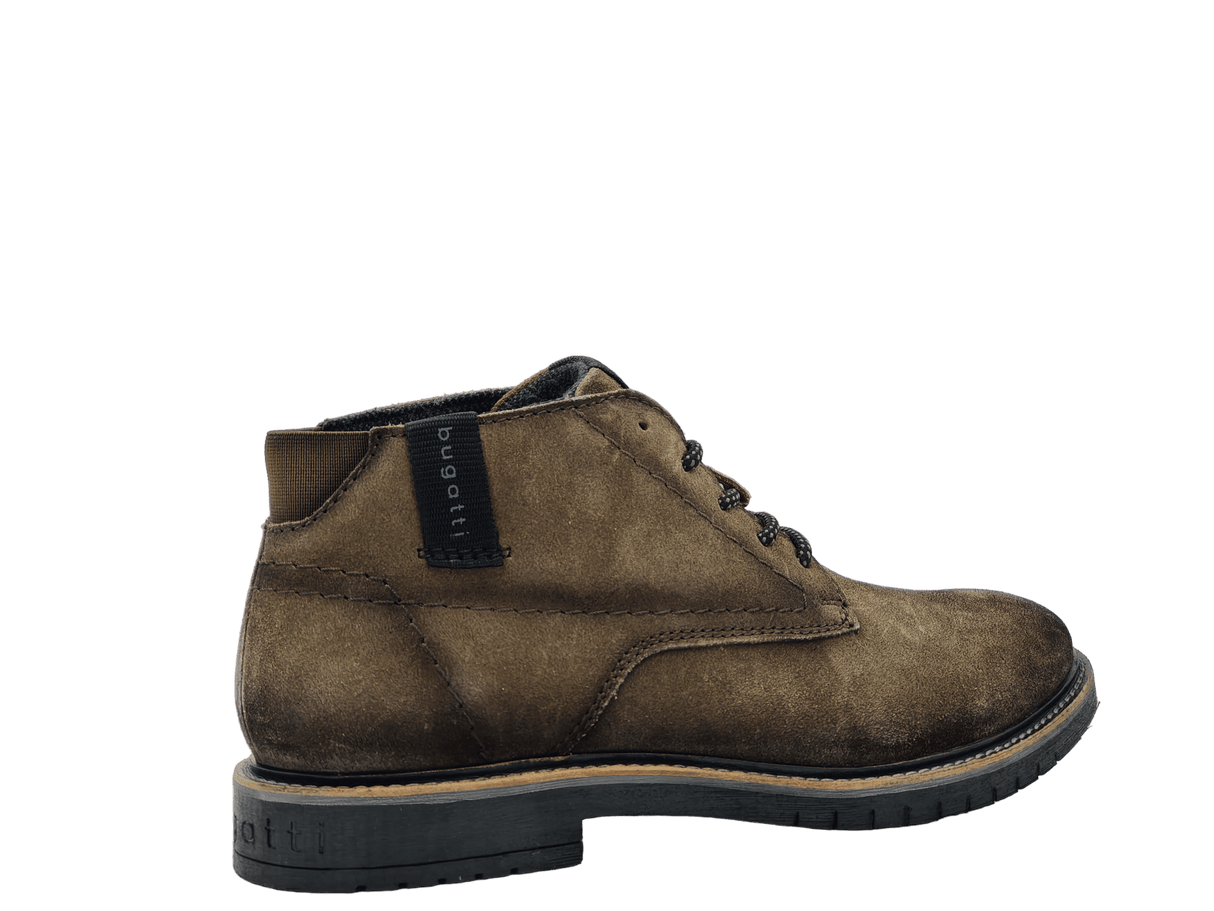 Ghete Barbati Piele Naturala Intoarsa Bugatti Asto 83736 - Bugatti - amely.ro