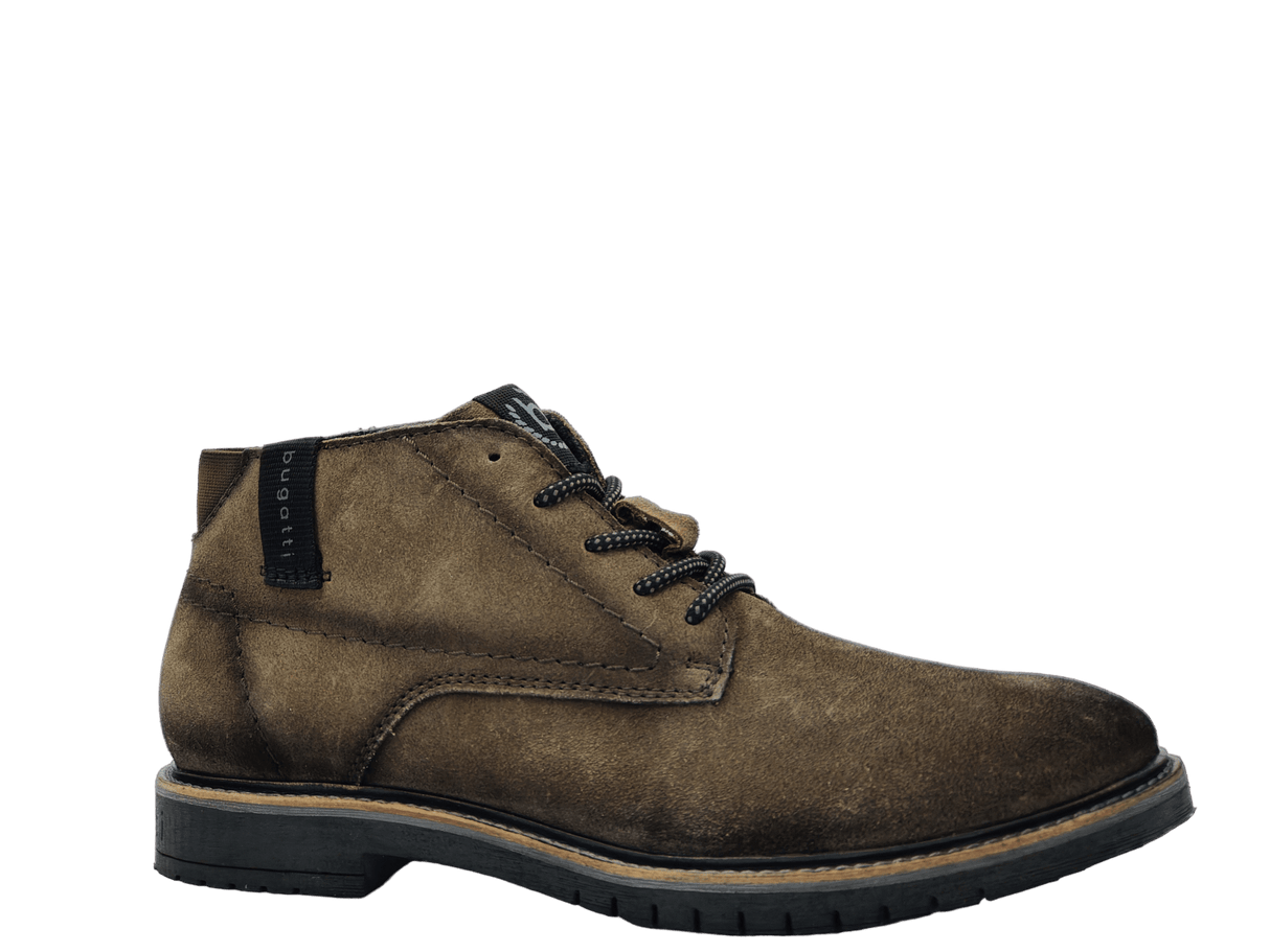 Ghete Barbati Piele Naturala Intoarsa Bugatti Asto 83736 - Bugatti - amely.ro