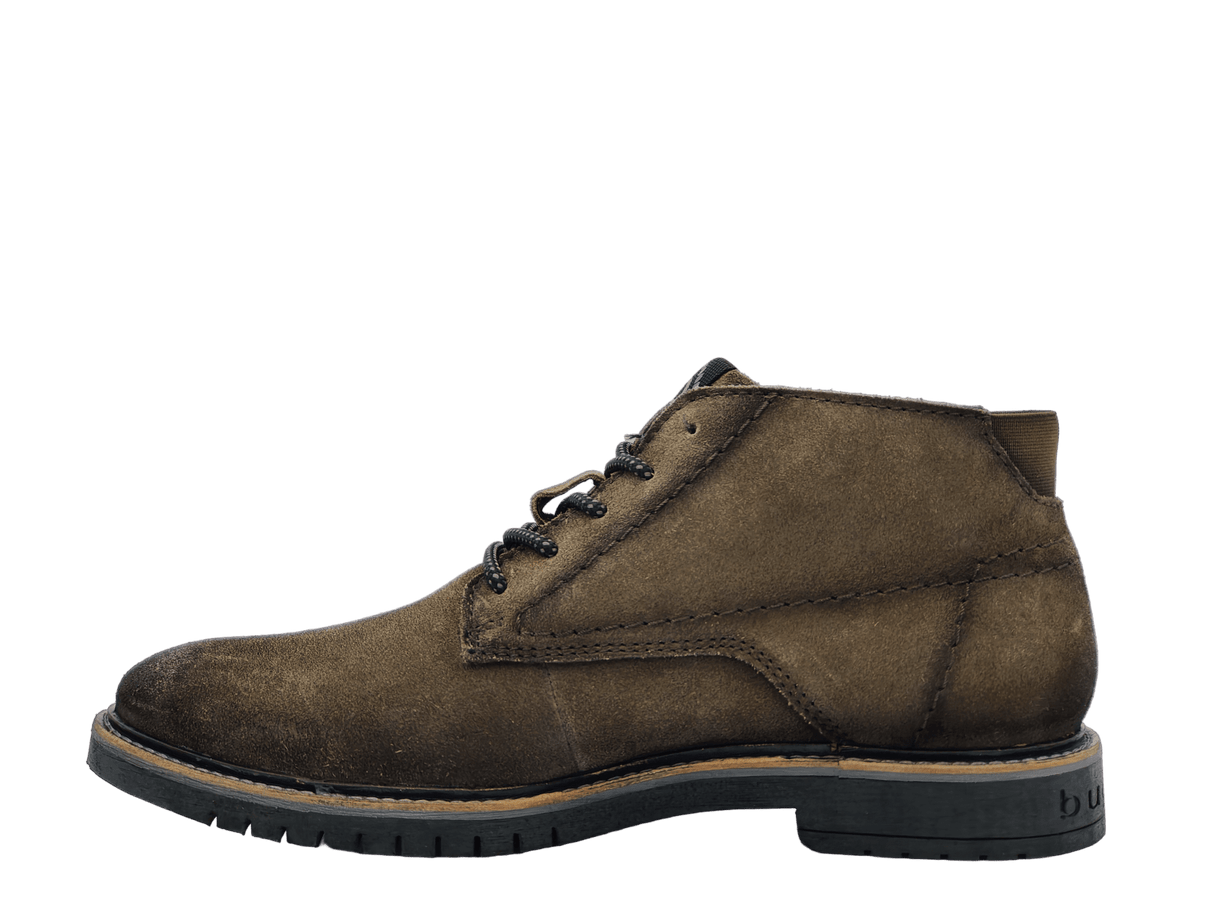 Ghete Barbati Piele Naturala Intoarsa Bugatti Asto 83736 - Bugatti - amely.ro