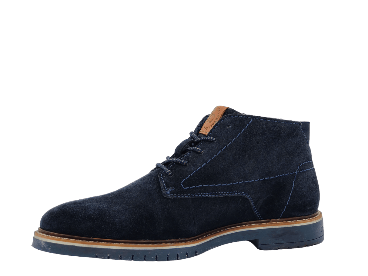 Ghete Barbati Piele Naturala Intoarsa Bugatti Asto 83736 - Bugatti - amely.ro