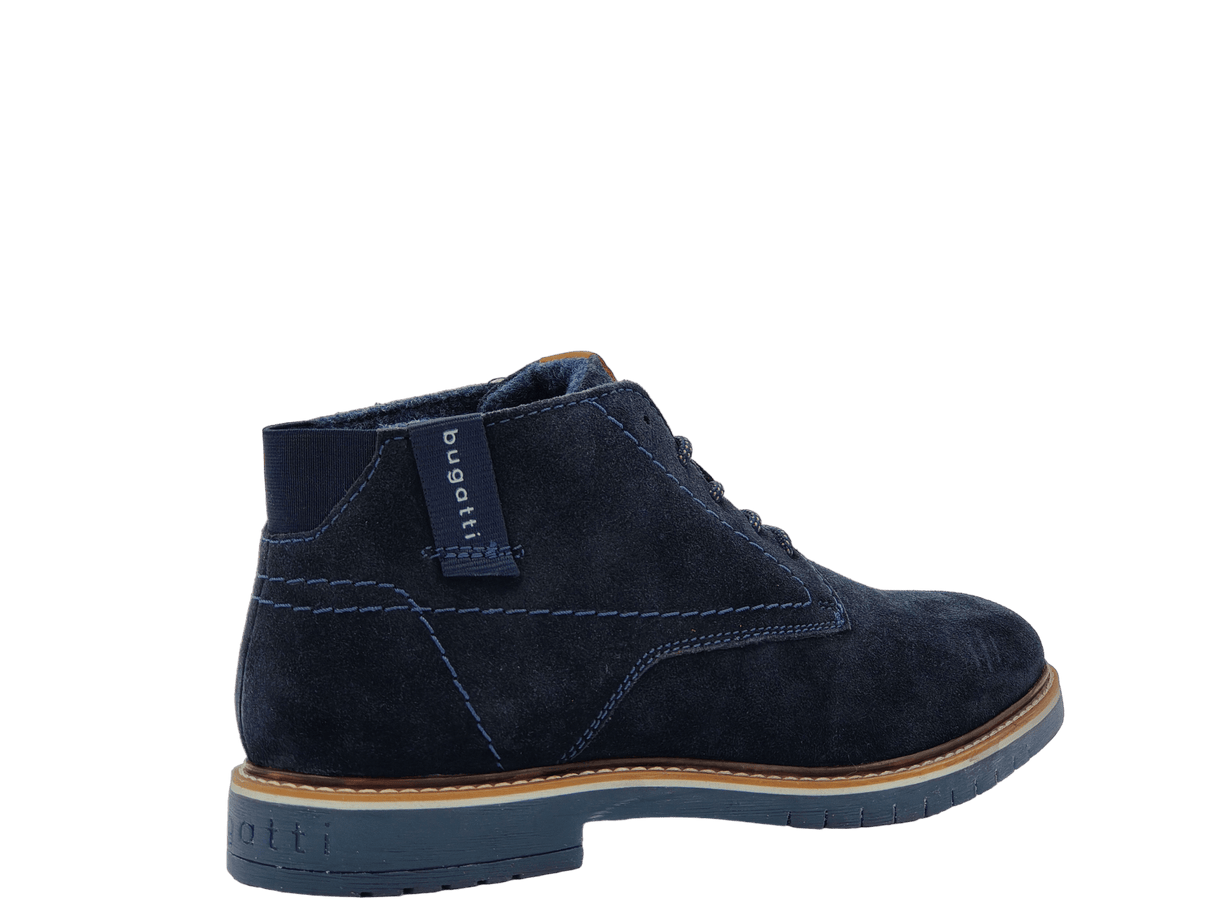 Ghete Barbati Piele Naturala Intoarsa Bugatti Asto 83736 - Bugatti - amely.ro