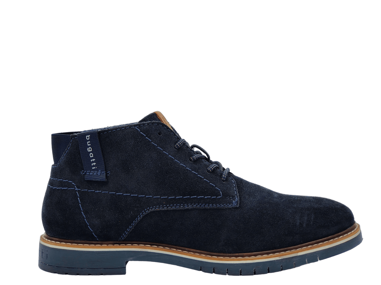 Ghete Barbati Piele Naturala Intoarsa Bugatti Asto 83736 - Bugatti - amely.ro