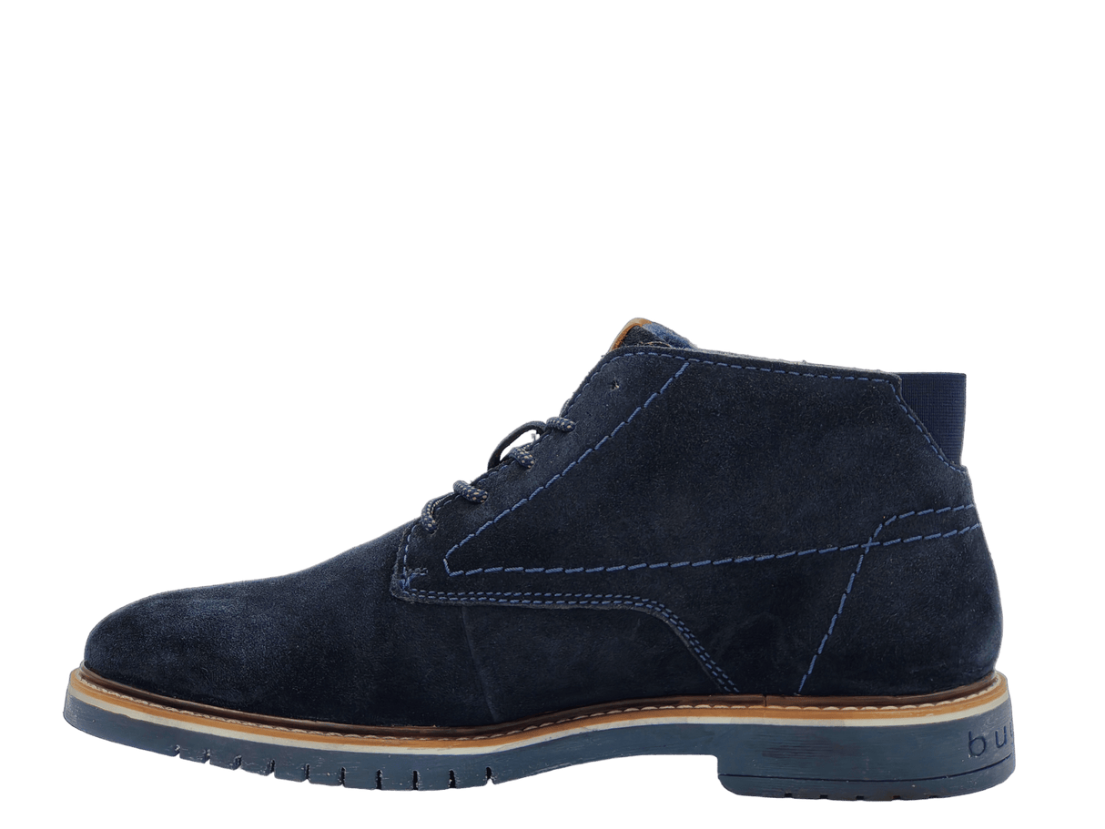 Ghete Barbati Piele Naturala Intoarsa Bugatti Asto 83736 - Bugatti - amely.ro