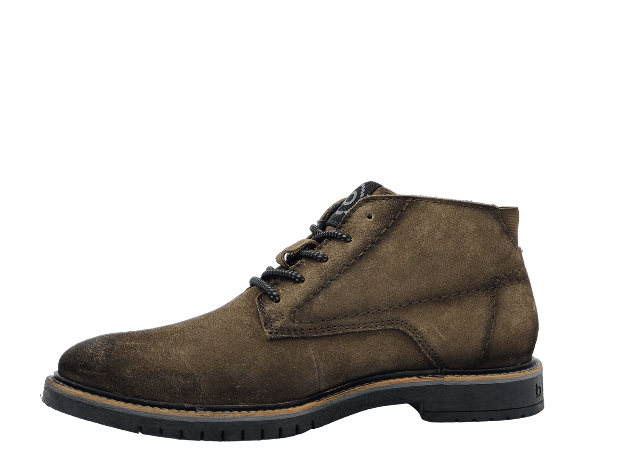 Ghete Barbati Piele Naturala Intoarsa Bugatti Asto 83736 - Bugatti - amely.ro