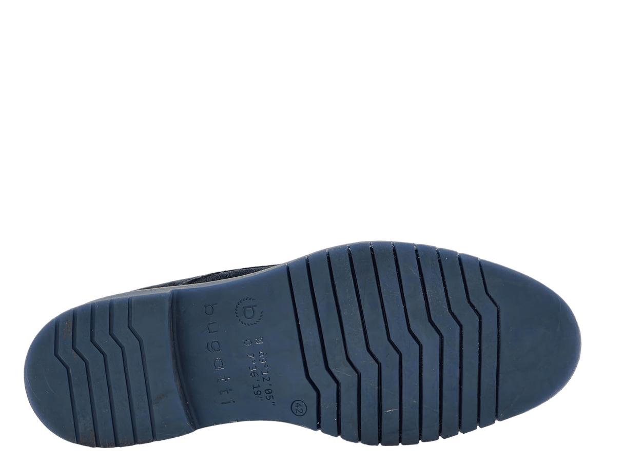 Ghete Barbati Piele Naturala Intoarsa Bugatti Asto 83736 - Bugatti - amely.ro