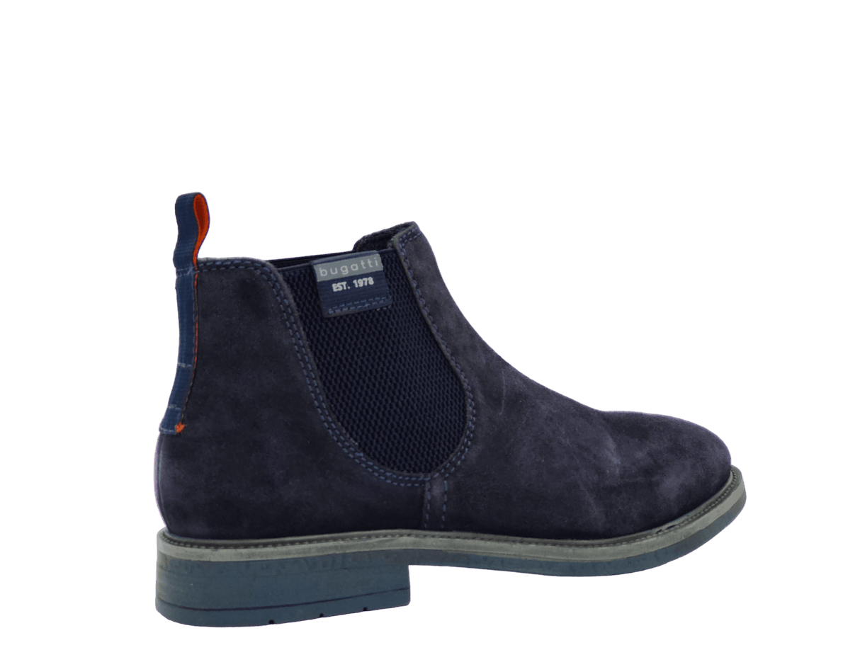 Ghete Barbati Piele Naturala Intoarsa Bugatti Asto AGS30 - Bugatti - amely.ro