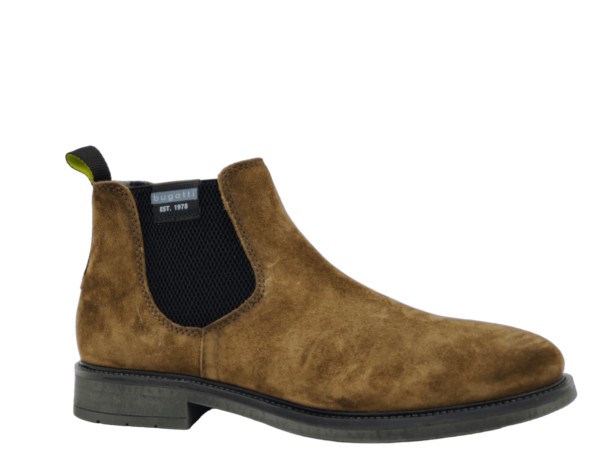 Ghete Barbati Piele Naturala Intoarsa Bugatti Asto AGS30 - Bugatti - amely.ro