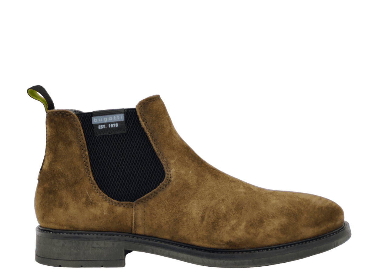 Ghete Barbati Piele Naturala Intoarsa Bugatti Asto AGS30 - Bugatti - amely.ro