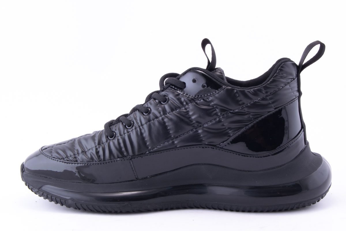 Ghete Barbati Piele Naturala Lacuita Fabrizio Adamo Bell 2021-1 /N - amely.ro - amely.ro