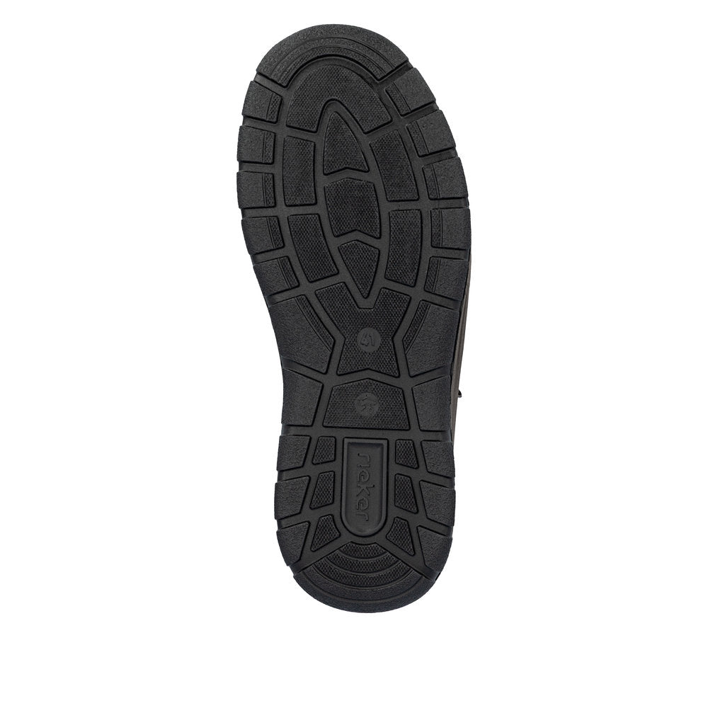 Ghete Barbati Piele Naturala Rieker RIEK 03657 - Rieker - amely.ro