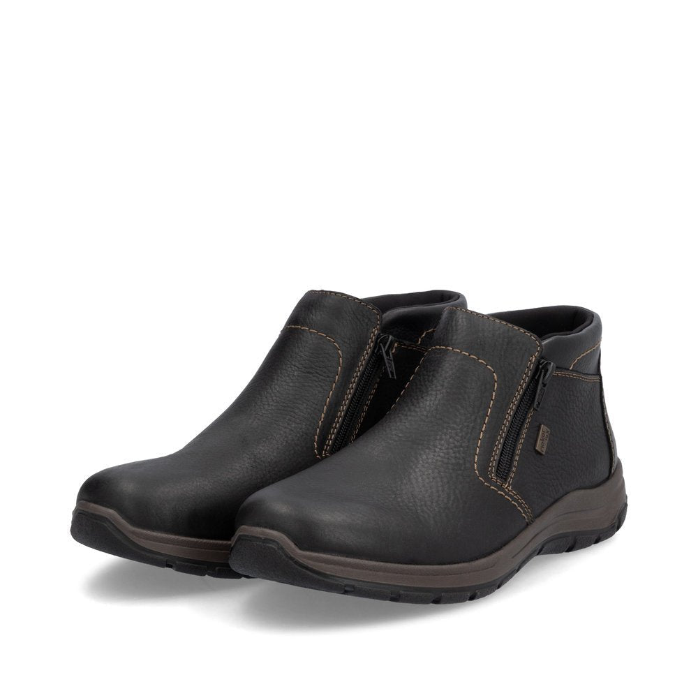 Ghete Barbati Piele Naturala Rieker RIEK 03673 - Rieker - amely.ro