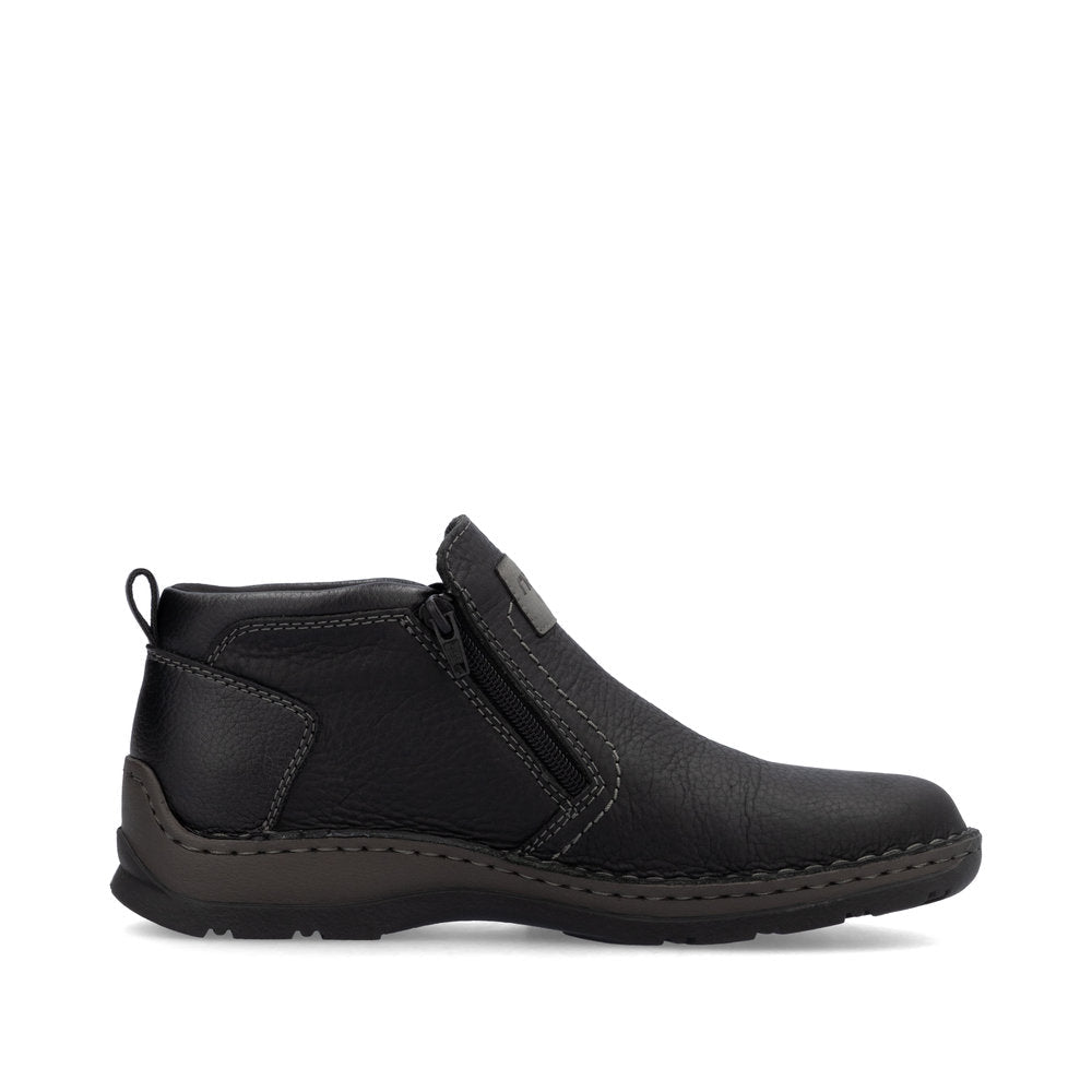 Ghete Barbati Piele Naturala Rieker RIEK 05357 - Rieker - amely.ro