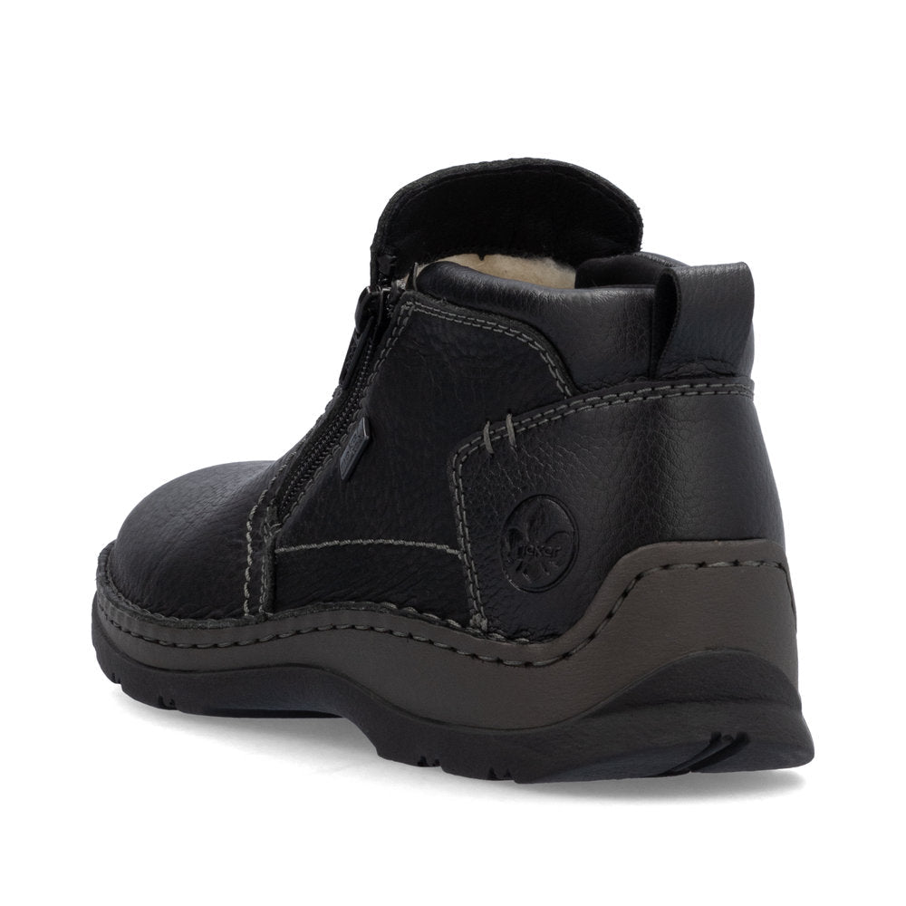 Ghete Barbati Piele Naturala Rieker RIEK 05357 - Rieker - amely.ro