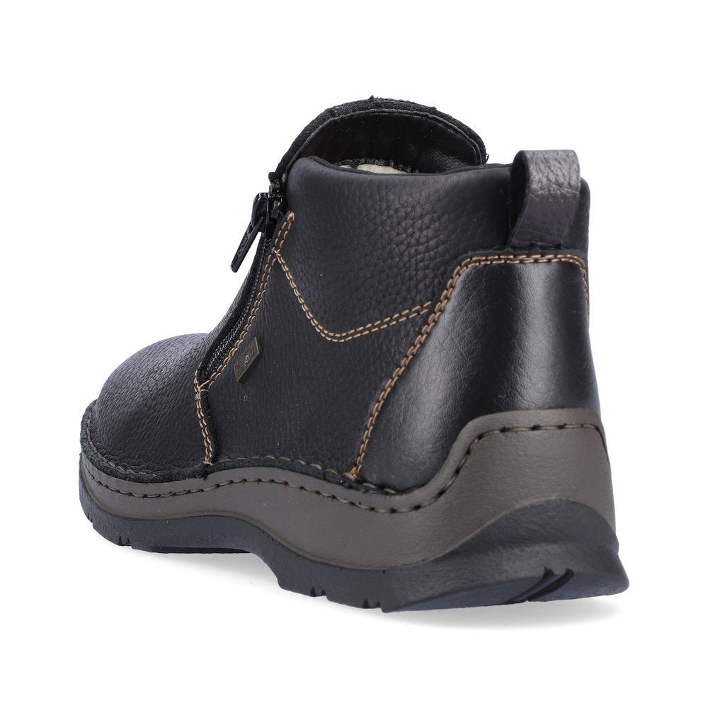 Ghete Barbati Piele Naturala Rieker RIEK 05398 - Rieker - amely.ro