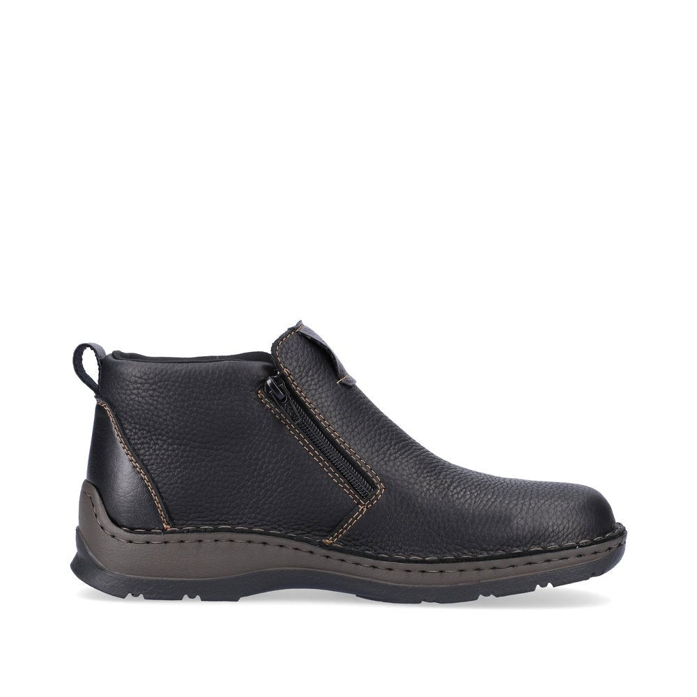 Ghete Barbati Piele Naturala Rieker RIEK 05398 - Rieker - amely.ro