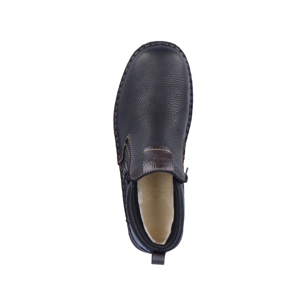 Ghete Barbati Piele Naturala Rieker RIEK 05398 - Rieker - amely.ro