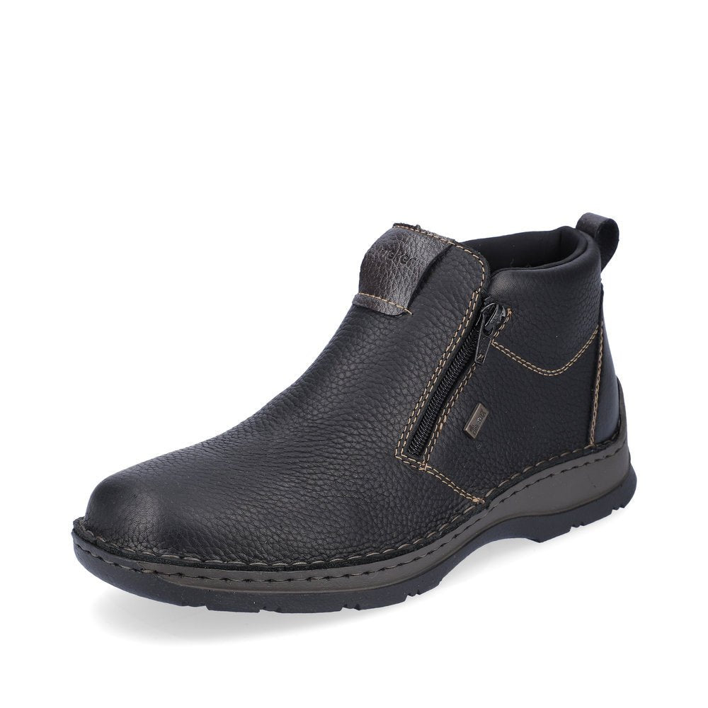 Ghete Barbati Piele Naturala Rieker RIEK 05398 - Rieker - amely.ro