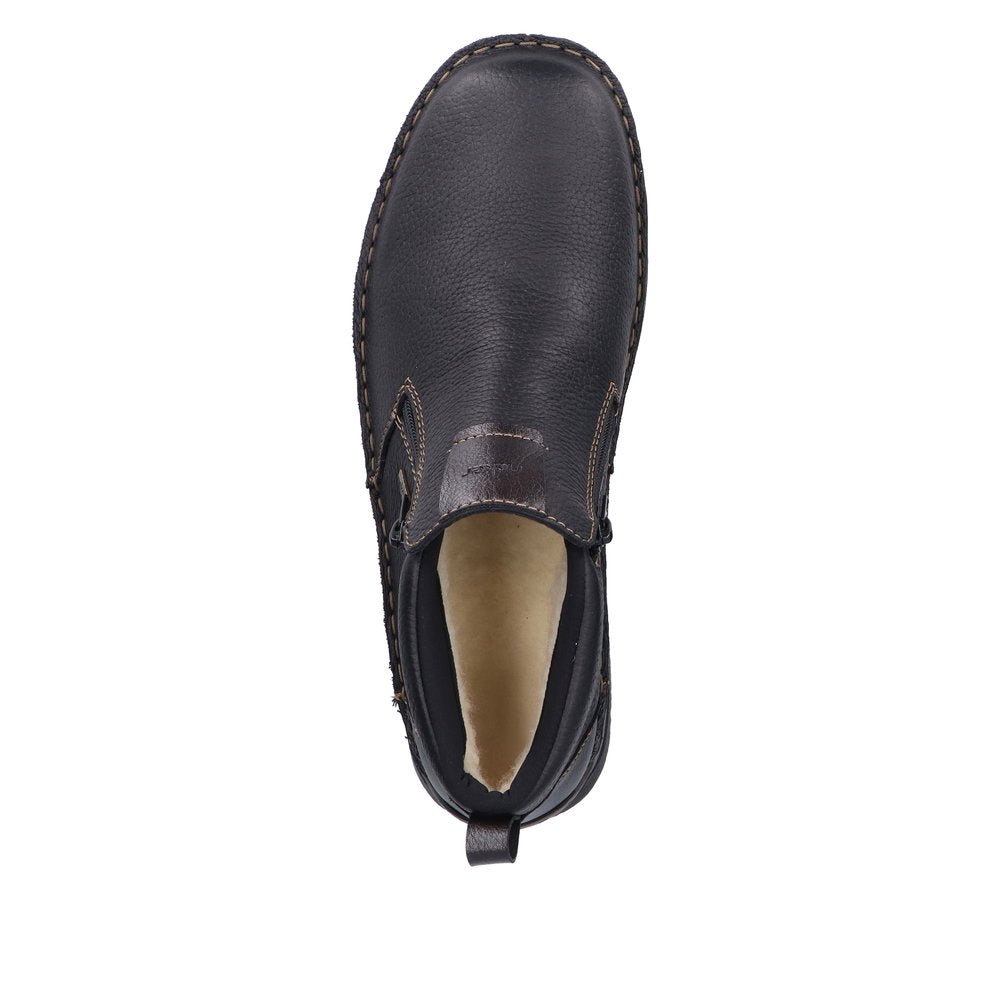 Ghete Barbati Piele Naturala Rieker RIEK 05398 - Rieker - amely.ro