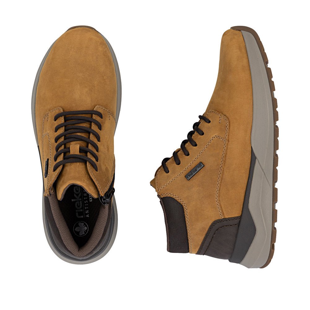 Ghete Barbati Piele Naturala Rieker RIEK 06001 - Rieker - amely.ro