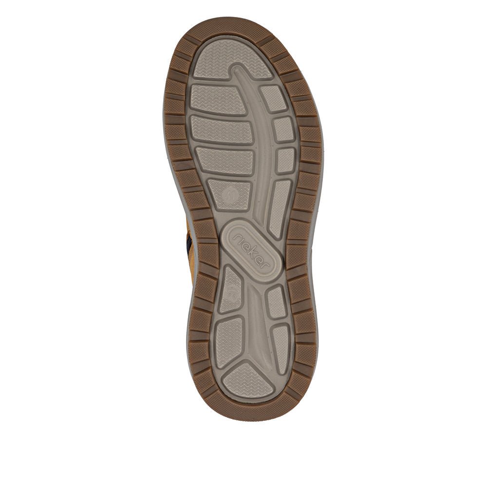 Ghete Barbati Piele Naturala Rieker RIEK 06001 - Rieker - amely.ro