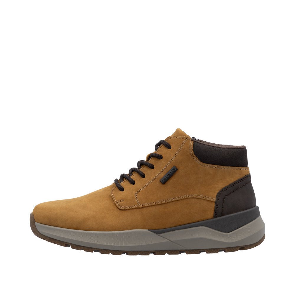 Ghete Barbati Piele Naturala Rieker RIEK 06001 - Rieker - amely.ro