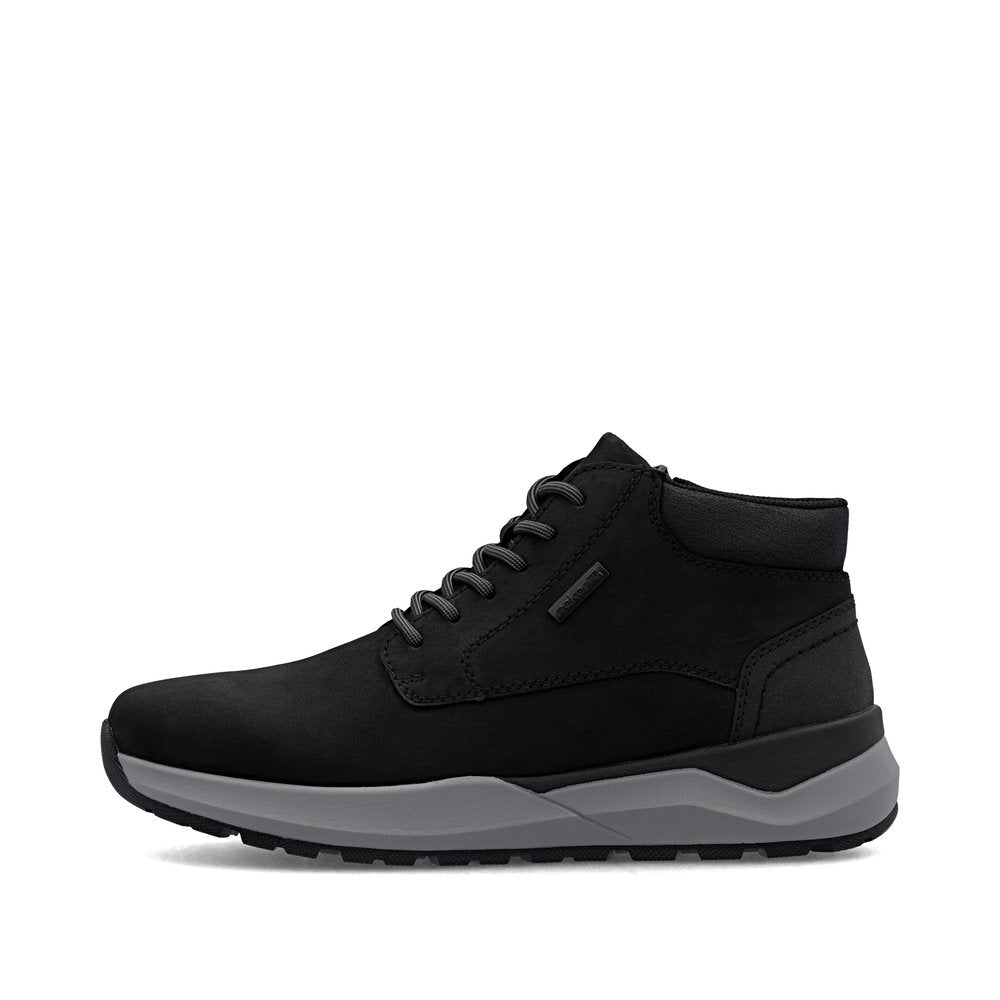 Ghete Barbati Piele Naturala Rieker RIEK 06001 - Rieker - amely.ro