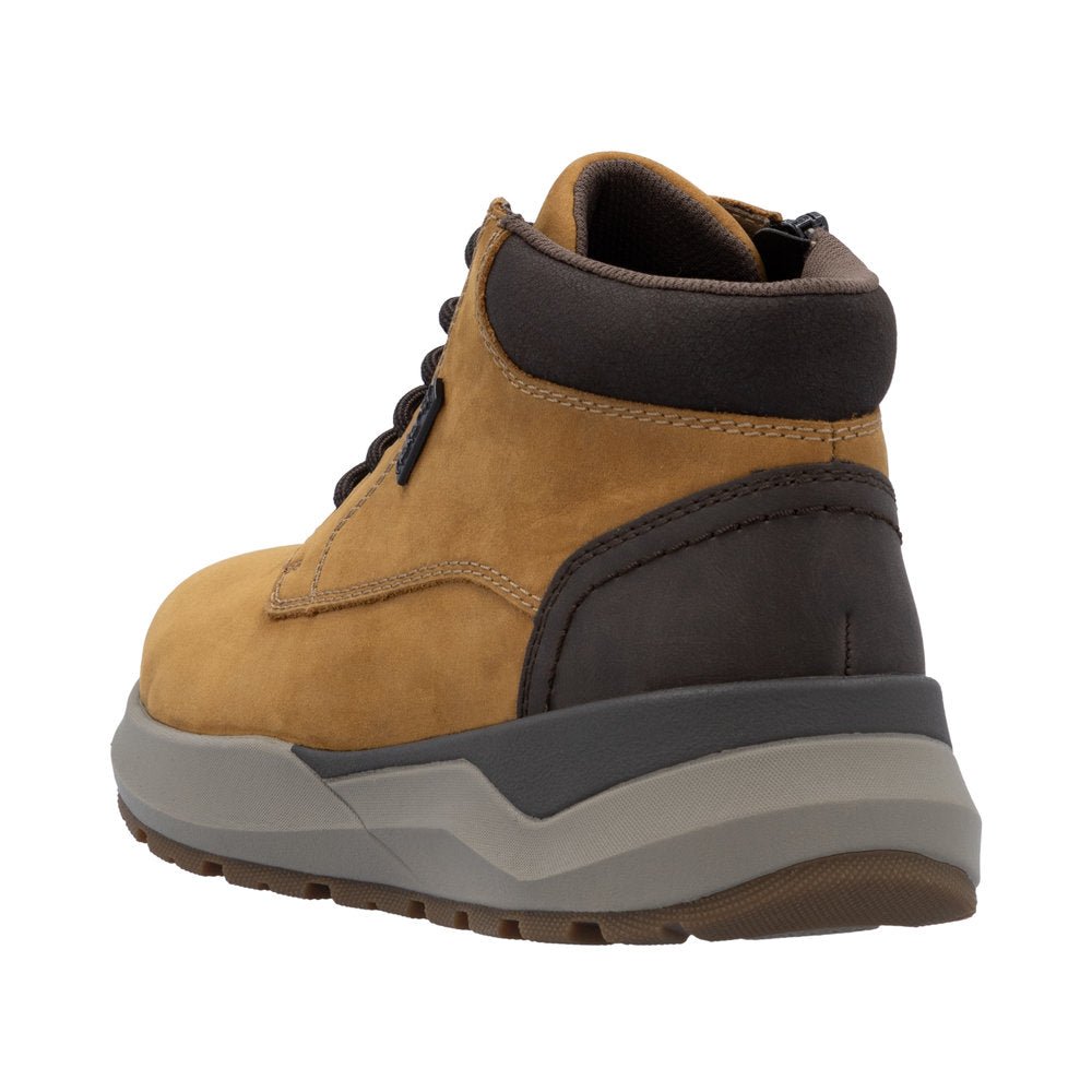 Ghete Barbati Piele Naturala Rieker RIEK 06001 - Rieker - amely.ro