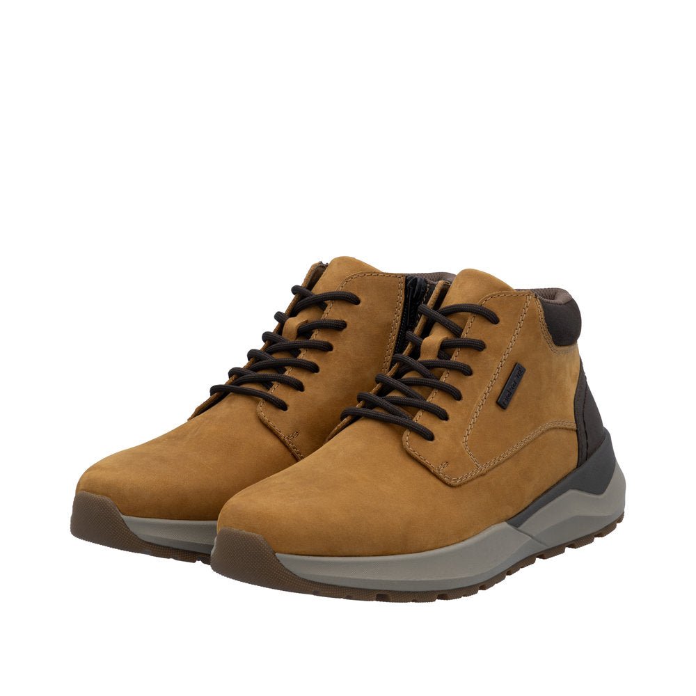 Ghete Barbati Piele Naturala Rieker RIEK 06001 - Rieker - amely.ro