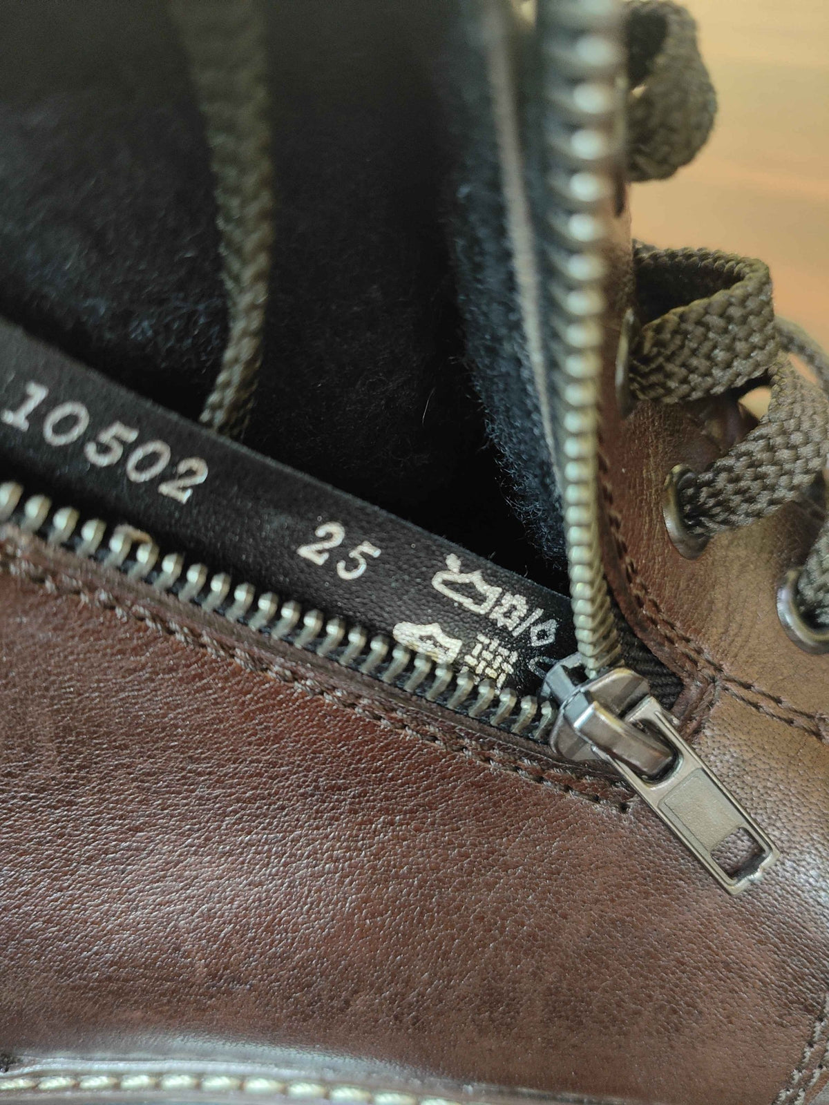 Ghete Barbati Piele Naturala Rieker RIEK 10502 - Rieker - amely.ro