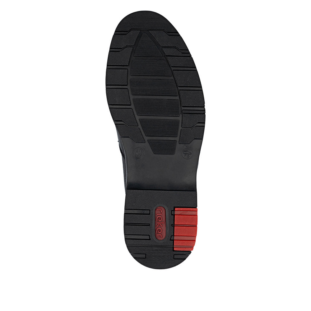 Ghete Barbati Piele Naturala Rieker RIEK 10553 - Rieker - amely.ro