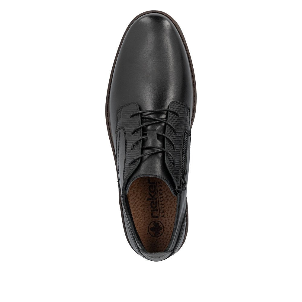 Ghete Barbati Piele Naturala Rieker RIEK 13902 - Rieker - amely.ro