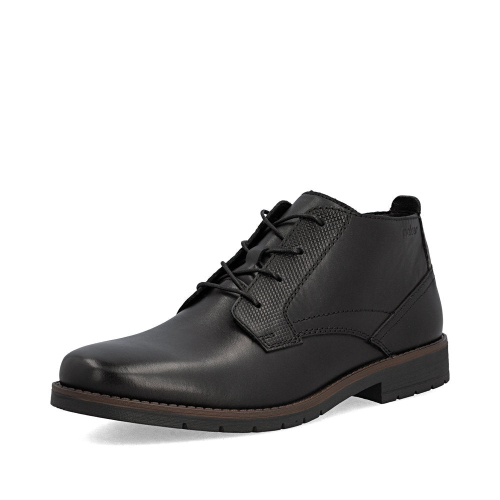 Ghete Barbati Piele Naturala Rieker RIEK 13902 - Rieker - amely.ro