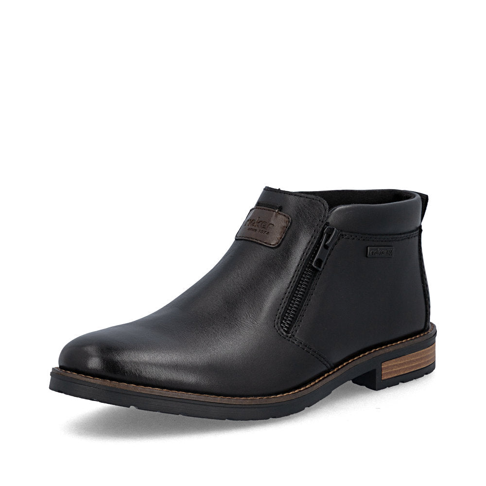 Ghete Barbati Piele Naturala Rieker RIEK 14656 - Rieker - amely.ro