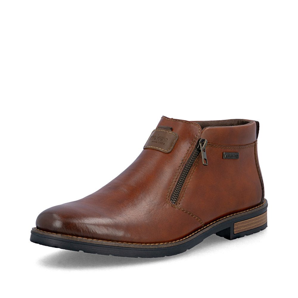 Ghete Barbati Piele Naturala Rieker RIEK 14656 - Rieker - amely.ro