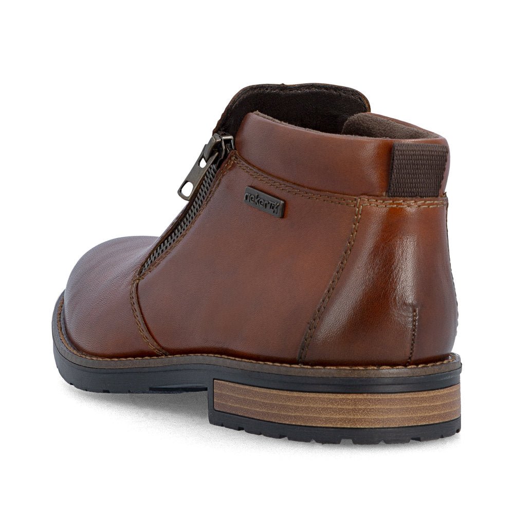 Ghete Barbati Piele Naturala Rieker RIEK 14656 - Rieker - amely.ro