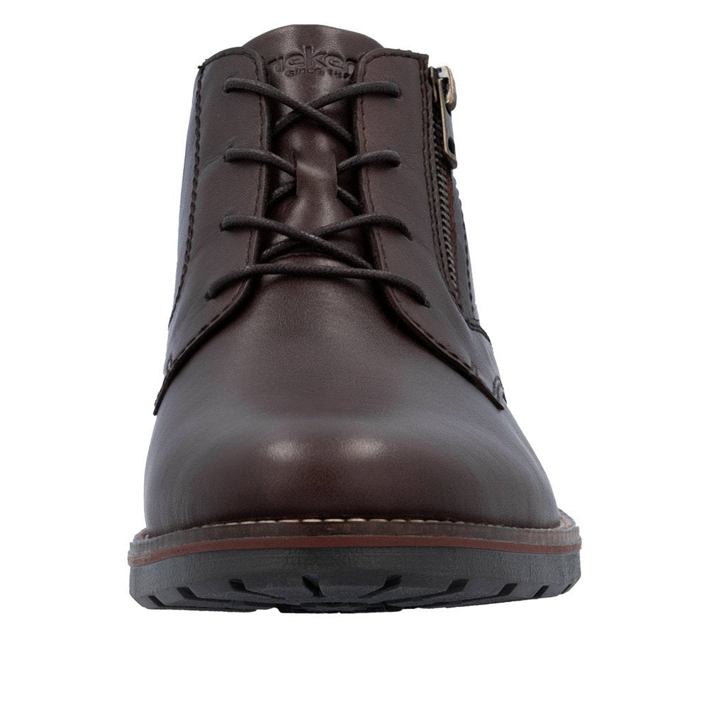 Ghete Barbati Piele Naturala Rieker RIEK 15324 - Rieker - amely.ro