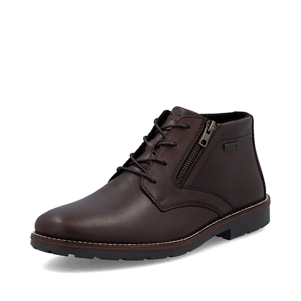 Ghete Barbati Piele Naturala Rieker RIEK 15324 - Rieker - amely.ro